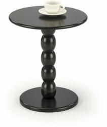 Halmar CIRILLA asztal, fekete színben - sprintbutor