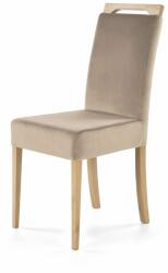 Halmar CLARION szék, szín: mézes tölgy / MONOLITH 09