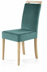 Halmar CLARION szék, szín: mézes tölgy / MONOLITH 37 - sprintbutor