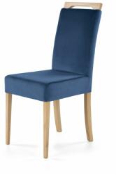 Halmar CLARION szék, szín: mézes tölgy / MONOLITH 77