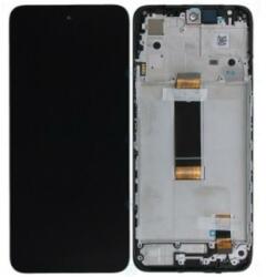 Xiaomi 560002M19A00 Gyári Xiaomi Redmi 12 / 12 5G LCD kijelző érintővel Fekete kerettel előlap (560002M19A00)