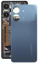 tel-szalk-19297055744 Gyári akkufedél hátlap - burkolati elem Xiaomi Poco C65, Kék (tel-szalk-19297055744)