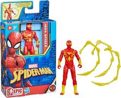 Hasbro Marvel Pókember Figura 10 cm - Iron Spider (F6976-F6900) - hellojatek