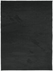 vidaXL OVIEDO fekete rövid szálú szőnyeg 240 x 340 cm 375563
