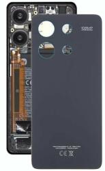 tel-szalk-19297055746 Gyári akkufedél hátlap - burkolati elem Xiaomi Redmi Note 13 4G, Fekete (tel-szalk-19297055746)
