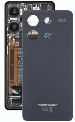 tel-szalk-19297055746 Xiaomi Redmi Note 13 4G, Fekete OEM akkufedél hátlap - burkolati elem (tel-szalk-19297055746)