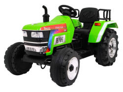 Inlea4Fun Elektromos négykerekű traktor Inlea4Fun Blazin BW - Zöld (RA-PA.HL-2788.ZIE) - inlea