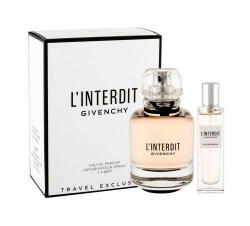 Givenchy - Set Cadou Givenchy L'Interdit 80 ml Apa de Parfum + 15 ml Apa de Parfum Femei - hiris