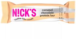 N!CK'S Nick's Caramel chocolate proteinszelet (gluténmentes) 50 g - reformnagyker