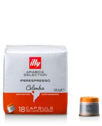 illy IPER Espresso Arabica Selection Colombia kapszula 18 adag