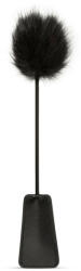 Easytoys Fetish Collection Fluffy Tickler and Whip in 1 - Black