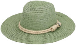 Anekke Raffia zöld női kalap (36700-537)