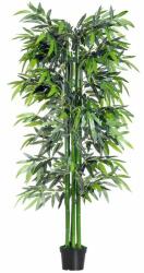 Art Planta bambus artificiala cu ghiveci, verde, 180 cm (AR134283) - artool