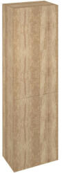 SAPHO Espace két ajtós fali szekrény 50x172x32 cm univerzális nyitással, alabama tölgy ESC450-2222 (ESC450-2222)