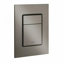 Grohe Skate Cosmopolitan S nyomólap, szálcsiszolt grafit 37535AL0 (37535AL0)