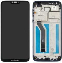 Motorola 5D68C13299 Gyári Motorola Moto G7 Play Arany LCD kijelző érintővel kerettel előlap (5D68C13299)
