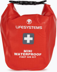 Lifesystems Mini vízálló utazási elsősegélycsomag piros