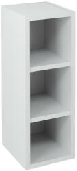 SAPHO Espace polcos felsőszekrény ajtó nélkül 20x60x22 cm, fehér ESC140-3030 (ESC140-3030)