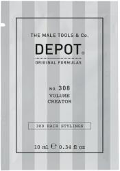 Depot Depot, 300 Hair Stylings No. 308, UV Filter, Hair Styling Gel, For Volume, Medium Hold, 10 ml