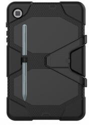 Tech-Protect Carcasa Tech-Protect Survive compatibila cu Samsung Galaxy Tab S6 Lite 2020/2022/2024 10.4 inch Black (6216990208652)
