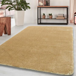Budapest Carpet Den Serrano bézs 160x230cm-gumis hátoldalú szőnyeg (728511)