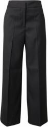 Calvin Klein Pantaloni cu dungă negru, Mărimea 34