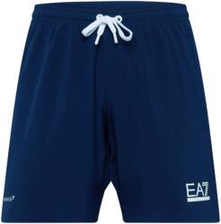 EA7 Emporio Armani Pantaloni sport albastru, Mărimea XXL