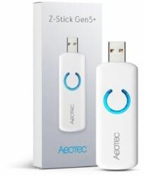 Aeotec Z-Stick, an USB Z-Wave controller with battery, Gen5+ (ZW090)