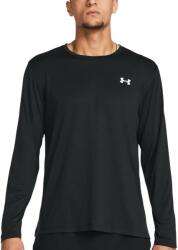 Under Armour UA LAUNCH LONGSLEEVE-BLK Hosszú ujjú póló 1382584-001 Méret M - top4sport