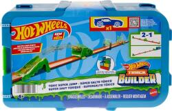 Mattel Track Builder Természeti Erők - Toxic Super Jump (HKX47-HNJ66) - liliputjatek