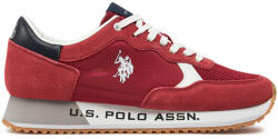 U. S. Polo Assn Sneakers U. S. Polo Assn. CleeF006 CLEEF006/4TS1 Red002 Bărbați
