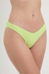 Calvin Klein bikini alsó zöld - zöld XS - answear - 14 990 Ft