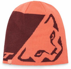 Dynafit Шапка Dynafit Leopard Logo Beanie 08-70512 Hot Coral 1841 (Leopard Logo Beanie 08-70512)