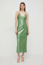 HUGO BOSS ruha zöld, maxi, egyenes - zöld 38