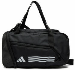 Adidas Geantă adidas Essentials 3-Stripes Duffel Bag IP9861 Black/White Bărbați