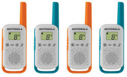 Motorola Statie Radio Pmr Set 4 Buc T42 Motorola (urz0969.4) - global-electronic Statii radio