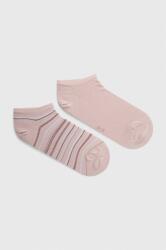Tommy Hilfiger zokni 2 db rózsaszín, női - rózsaszín 35/38 - answear - 4 690 Ft
