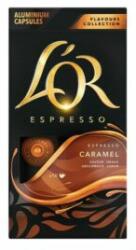 L'OR Kávékapszula L`OR Nespresso Caramel karamella ízű 10 kapszula/doboz (30.00938)