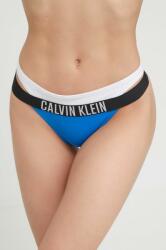 Calvin Klein brazil bikini alsó sötétkék - sötétkék M - answear - 16 490 Ft