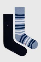 Tommy Hilfiger zokni férfi - kék 43/46 - answear - 5 590 Ft