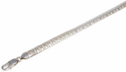 Ékszershop Vésett és mattírozott ezüst karlánc (2135802)