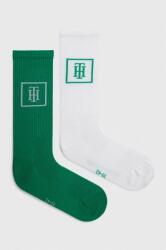 Tommy Hilfiger zokni 2 db zöld, férfi - zöld 43/46 - answear - 5 590 Ft