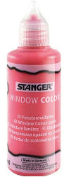 Stanger Kreatív üvegmatrica festék Stanger 80 ml piros (300021)