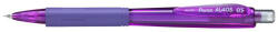 Pentel Nyomósiron 0, 5mm, háromszögtestű lila test, AL405N-V Pentel (AL405N-V)