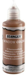 Stanger Kreatív üvegmatrica festék Stanger 80 ml csokoládébarna (300034)
