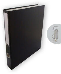 PD Gyűrűs könyv PD A/4 2 gyűrűs 45 mm gerinccel fekete (K1009992)
