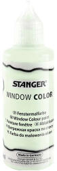 Stanger Kreatív üvegmatrica festék Stanger 80 ml fluoreszkáló vízkék (300038)