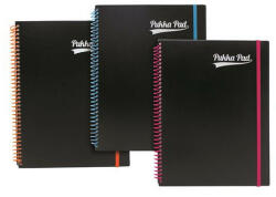 Pukka Pad Spirálfüzet, A4+, vonalas, 100 lap, PUKKA PAD, "Neon notepad