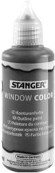 Stanger Kreatív üvegmatrica festék Stanger 80 ml kontúr ólom (300032)