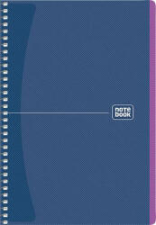 Shkolyaryk Publishing House Spirálfüzet, A5, kockás, 80 lap, SHKOLYARYK "Notebook", vegyes